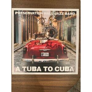 Preservation Hall Jazz Band A Tuba To Cuba (LP)