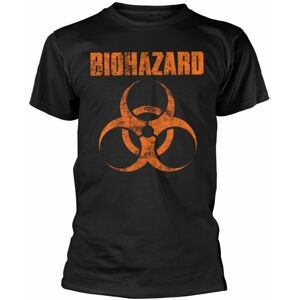 Biohazard Tričko Logo Černá S