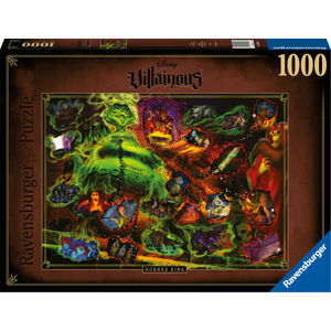 Ravensburger Puzzle Zlý Rohatý král 1000 dílků