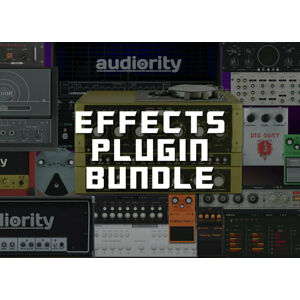 Audiority Effects Plugin Bundle (Digitální produkt)
