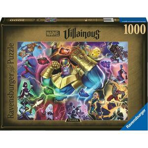 Ravensburger Puzzle Zlý Thanos 1000 dílků