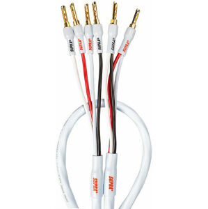 SUPRA Cables Rondo Bi-Wire 2 m Bílá