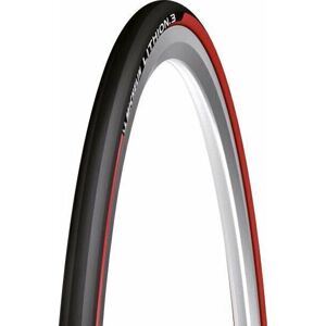 Michelin Lithion3 29/28" (622 mm) 25.0 Black/Red Kevlarový Plášť pro silniční kolo