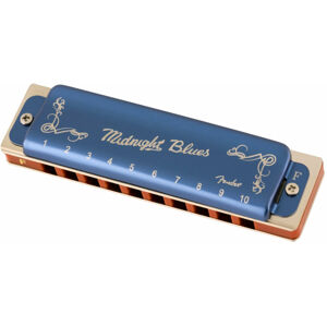 Fender Midnight Blues F Diatonická ústní harmonika