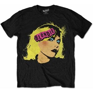 Blondie Tričko Punk Logo 2XL Černá