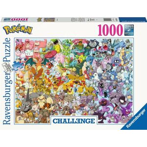 Ravensburger Puzzle Challenge Pokémon 1000 dílků