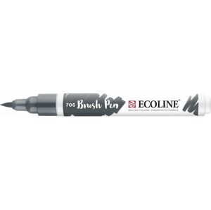 Ecoline Brush pen Deep Grey