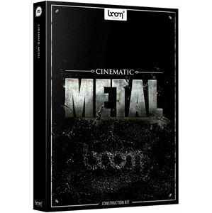 BOOM Library Cinematic Metal 1 CK (Digitální produkt)