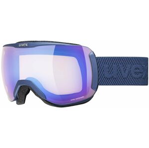 UVEX Downhill 2100 V Navy Mat/Variomatic Mirror Blue 22/23