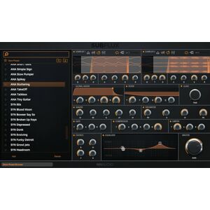 New Nation Subflux - Dual Bass Module (Digitální produkt)