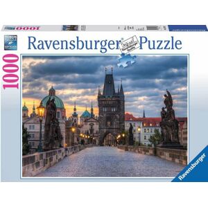 Ravensburger Puzzle Praha: Procházka po Karlově mostě 1000 dílků