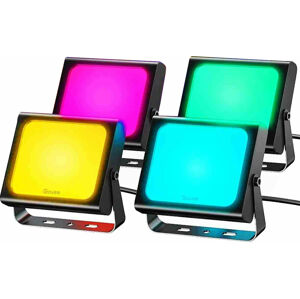 Govee Flood Lights Smart LED 4pcs Smart osvětlení