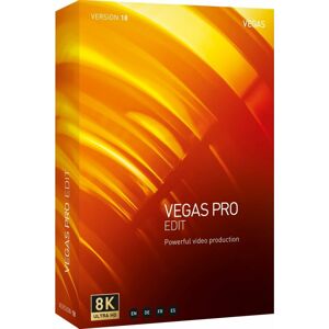 MAGIX VEGAS Pro 18 Edit (Digitální produkt)