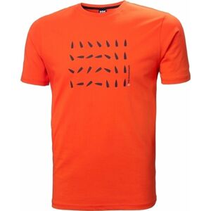 Helly Hansen The Ocean Race T-Shirt Cherry Tomato II M