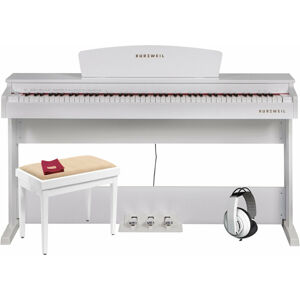 Kurzweil M70 WH SET Bílá Digitální piano
