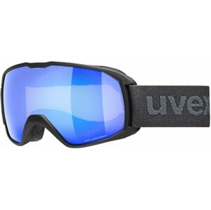 UVEX Xcitd Black Mat Mirror Scarlet/CV Green Lyžařské brýle