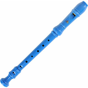 Yamakawa HY-26B-BL Sopránová zobcová flétna C2-D4 Modrá