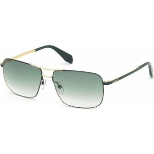 Adidas OR0003 30P Shine Endura Gold Matte Green/Gradient Green S Lifestyle brýle