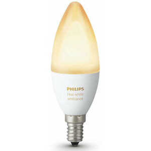 Philips Hue Ambiance 6W B39 E14 EU Smart osvětlení