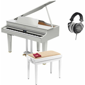 Roland GP607 Gloss White SET Gloss White Digitální piano