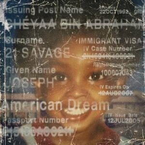 21 Savage - American Dream (2 LP)