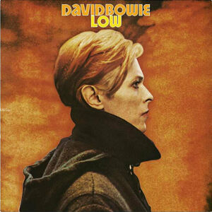 David Bowie - Low (Orange Vinyl Album) (Bricks & Mortar Exclusive) (LP)