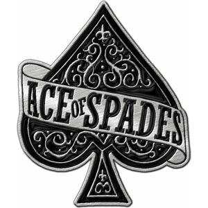 Motörhead Ace Of Spades Odznak Černá Hudební odznaky