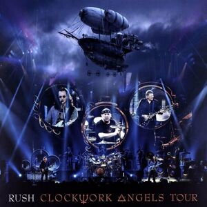 Rush Clockwork Angels Tour (5 LP)