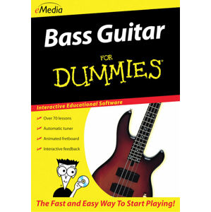 eMedia Bass For Dummies Win (Digitální produkt)