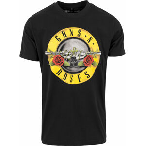 Guns N' Roses Tričko Logo XS Black