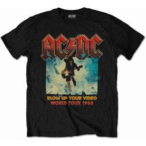 AC/DC Tričko Blow Up Your Unisex Black 2XL