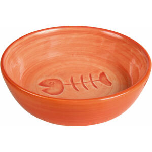 Trixie Ceramic Bowl Fish Miska pro kočky Různé barvy 200 ml 13 cm