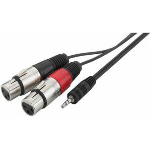 Monacor MCA-129J 100 cm Audio kabel