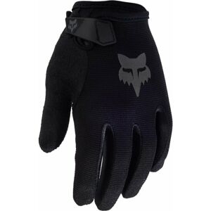 FOX Youth Ranger Gloves Black S Cyklistické rukavice