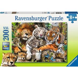Ravensburger Puzzle Velké kočky 200 dílků