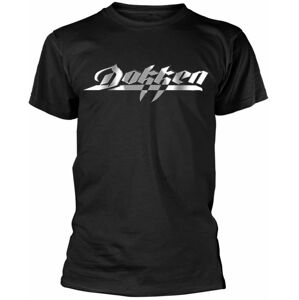Dokken Tričko Metal Logo Černá S