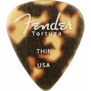 Fender Tortuga Picks 551 Thin 6 Pack