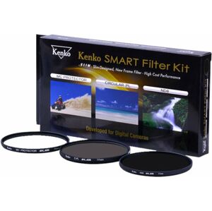 Kenko Smart Filter 3-Kit Protect/CPL/ND8 72mm Filtr na objektivy