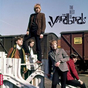 The Yardbirds - The Best Of The Yardbirds (Translucent Blue Coloured) (LP)