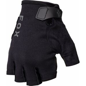 FOX Ranger Short Finger Gel Gloves Black S Cyklistické rukavice