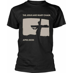 The Jesus And Mary Chain Tričko April Skies Černá XL