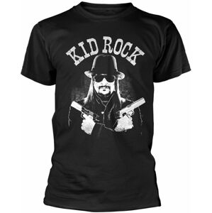 Kid Rock Tričko Crossed Guns Černá S