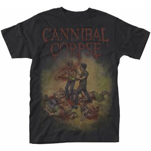 Cannibal Corpse Tričko Chainsaw Černá S
