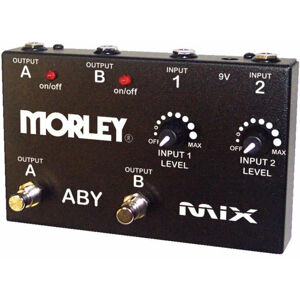 Morley ABY Mix Nožní přepínač