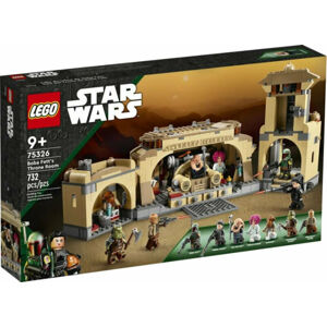 LEGO Star Wars 75326 Trůnní sál Boby Fetta