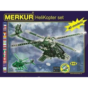 Merkur Helicopter Set 515 dílů