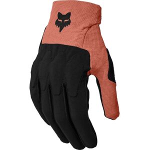 FOX Defend D30 Gloves Atomic Orange XL Cyklistické rukavice