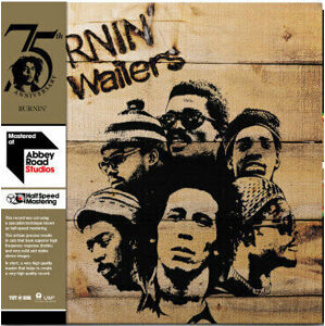 Bob Marley & The Wailers Burnin' (LP) Mástrované poloviční rychlostí