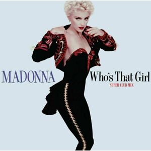 Madonna Who's That Girl / Causing A Commotion (35th Anniversary) (LP) Jubilejní edice