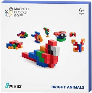 Pixio Magnetická stavebnice Bright Animals